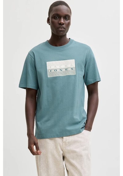 Jack & Jones Jcofusion Erkek Tişört Mavi