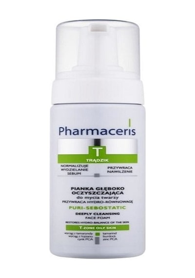 Pharma-ceris Puri Sebostatic Deeply Cleansing Foam 150 ML