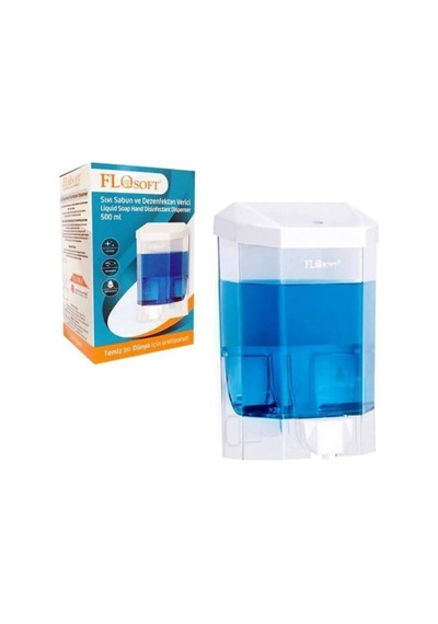 Buççin Online Mağaza Plastik Büyük Şeffaf Sıvı Sabunluk 1000 Ml. Royaleks-f086 Belirtilmemiş Çok Renkli