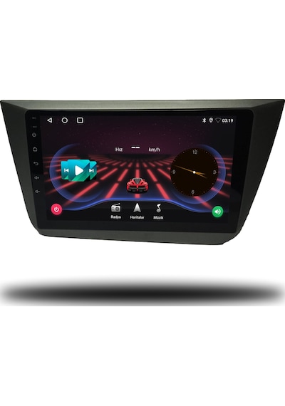 Multimedyam Seat Altea Android Carplay Multimedya 2004-2015 4 Gb Ram + 32 Gb Hafıza + 4 Çekirdek