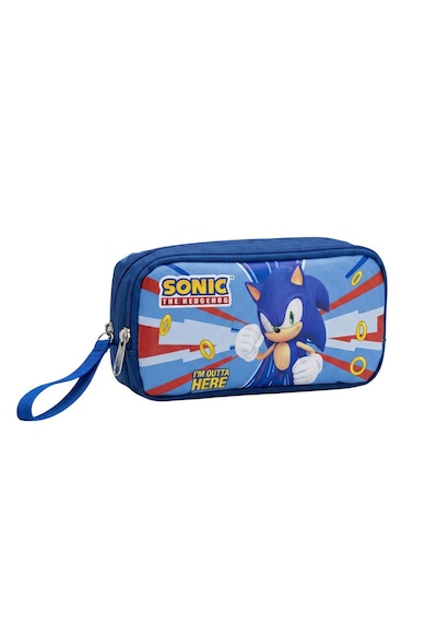 Sonic Kalem Çantası 3572 Mavi