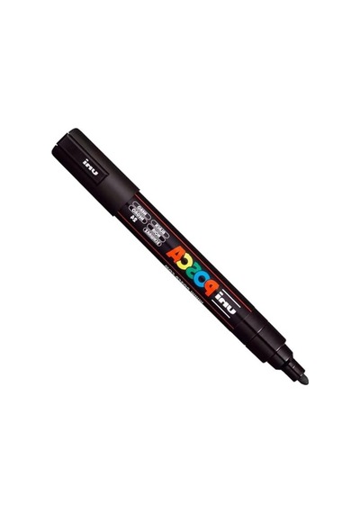5 M'lik Keçe Uçlu Markör Kalem Seti, 1.8-2.5 Mm Arası 103 Ivory
