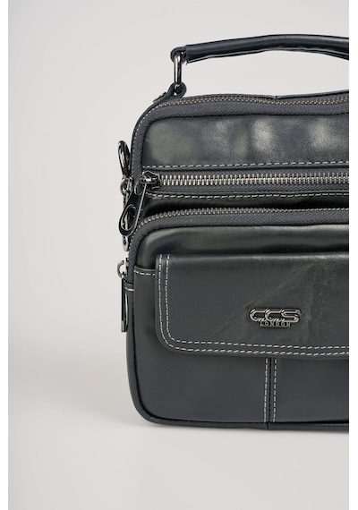 Ççs Erkek Çapraz Çantası Ccs31607 Siyah Siyah