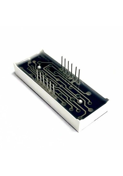 14mm 4 Lü 7 Segment Display Kırmızı Ortak Katot
