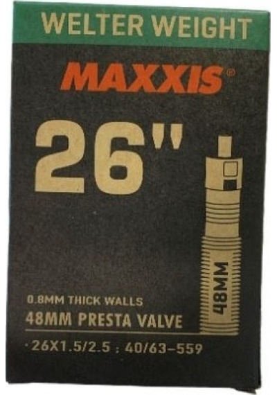 Maxxıs 26x1.50/2.5 Araba Sibop İç Lastik 48mm Siyah
