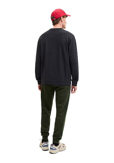 Jack & Jones Jjearchıve Graphıc Sweat Siyah Erkek Sweatshirt 000000000102690865