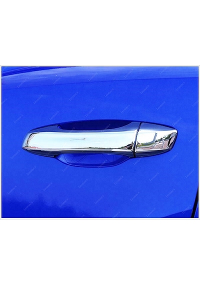 Vw Golf 6 Krom Kapı Kolu 2 Kapı 2009-2013 Arası P. Çelik