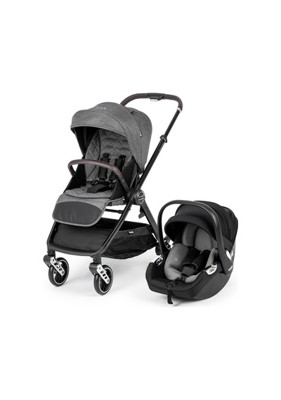 Kanz X-go Ultimate Travel Sistem Bebek Arabası Silver Gri