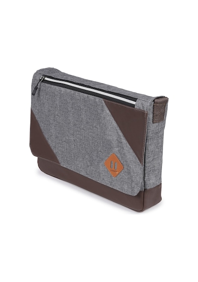 Strong Bag Strong 15.6 Inch Laptop Bölmeli Omuz Askılı Postacı Çantası Kft03 Gri