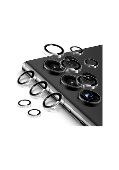 Galaxy Uyumlu S26 Ultra Wiwu Lg-011 Lens Guard Oleofobik Ar Kamera Lens Koruyucu Uygulama Aparatlı Şeffaf