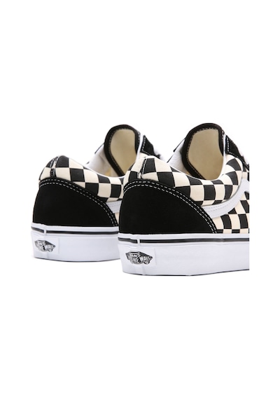 Vans Ua Old Skool Damalı Sneaker Siyah