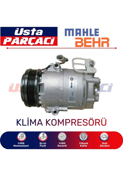 Wöbermann + Mahle Behr Opel Tigra 2004-2010 Klima Kompresörü