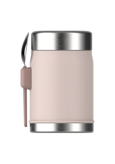 Stanley Classic Legendary Kaşıklı Yemek Termosu 0.40 Litre Rose Quartz Pembe