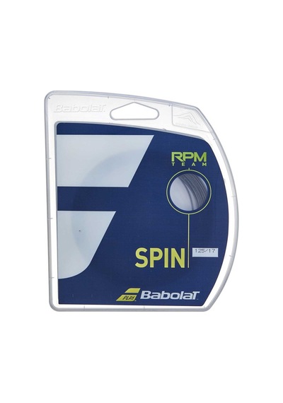 Babolat Rpm Team 1.25mm 12m Tekli Siyah Kordaj Teli