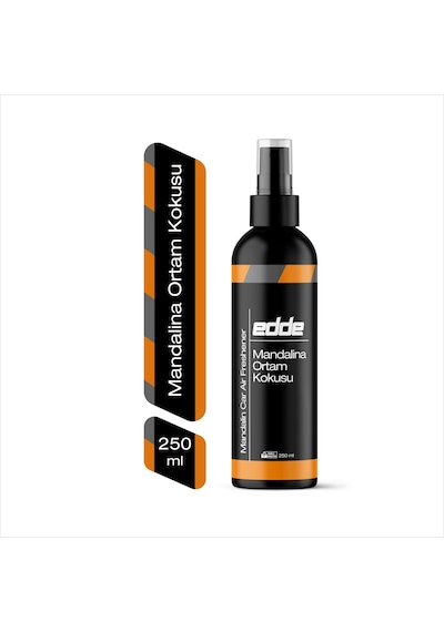 Edde Mandalina Kokulu Araba Araç Oto Ortam Kokusu Araç Içi Kokuları Oto Parfümü 250 Ml Oto Detailing 250ml