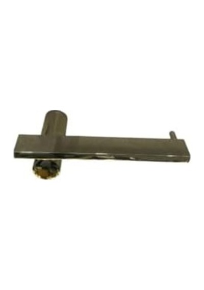 Pıvot Tuvalet Kağıtlığı Altın 34x81x157 Mm Acı Kahve