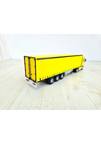 1/64 Ölçek Sarı Man Tgx Tır Maketi 25 Cm Boy