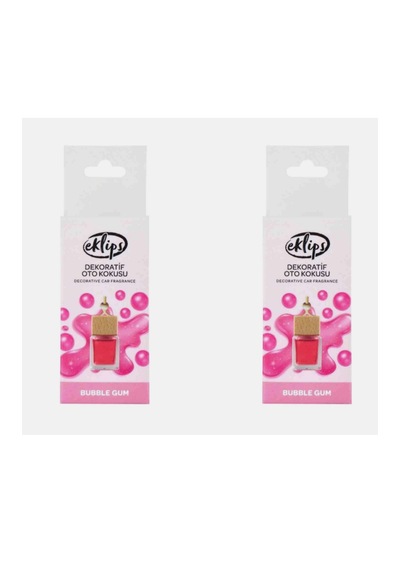 Eklips Bubble Gum Oto Kokusu 2 Adet 001
