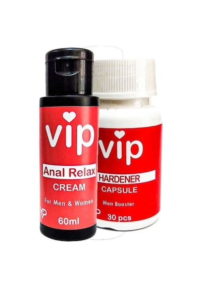 Vıp Rubby Relax Krem + Erkeklere Özel Kapsül 30lu