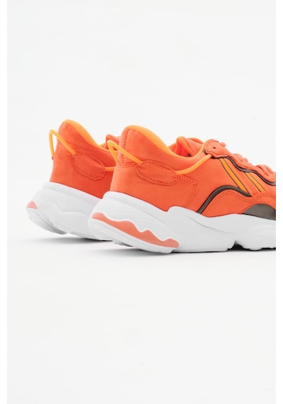 Tonny Black Rahat Kalıp Yüksek Taban Şeritli Bağcıklı Unisex Oranj Spor Ayakkabı Tb248-0 Oranj