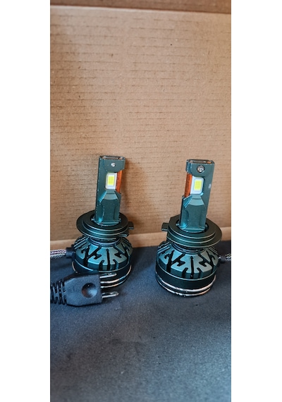 H7 Vrpro Forte Xenon 6000k-6500k Saf Beyaz Işık Led Zenon 18000lü