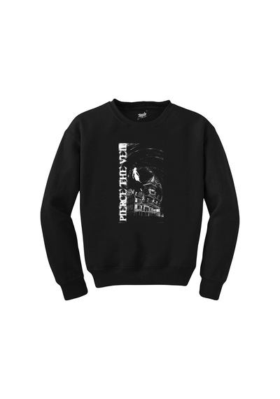 Pierce The Veil Siyah Sweatshirt