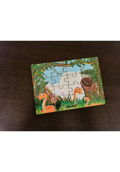 Yılanlar 16 Parça Eğitici Öğretici Ahşap Çocuk Puzzle Yapboz Bebek Çocuk Oyuncak