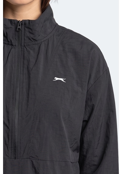 Slazenger Ryder I Kadın Siyah / Siyah Sweatshırt