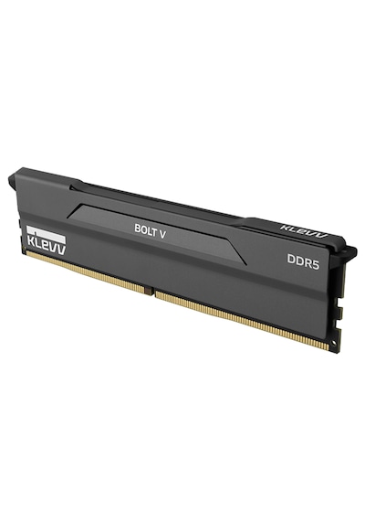Klevv Bolt V 64gb 2x32gb 6000mhz Cl30 Intel Xmp 3.0 Amd Expo Ddr5 Charcoal Grey Ram Kd5bgua80-60a300h