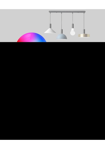 9 Watt Beyaz Işık Ve Renk Ayarlı Akıllı Led Ampul - Lisinya Diğer