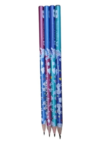 Faber Castell Unicorn Kurşun Kalem - 6 Adet Çok Renkli