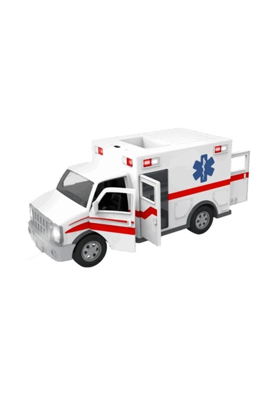 Driven Uzaktan Kumandalı Ambulans Çok Renkli