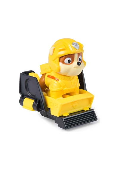 Paw Patrol Figür Ve Planör Rubble Paw Patrol