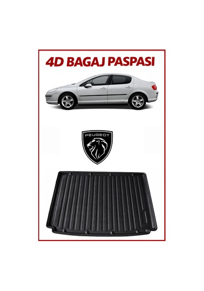 Peugeot 407 Sedan 2005 Model 4d Bagaj Havuzu