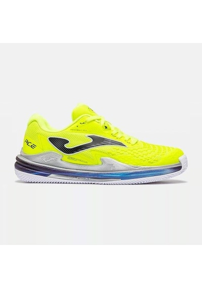 Joma Tacew2609ac Ace Sert & Toprak Kort Erkek Tenis Ayakkabısı - Neon Sarı/siyah