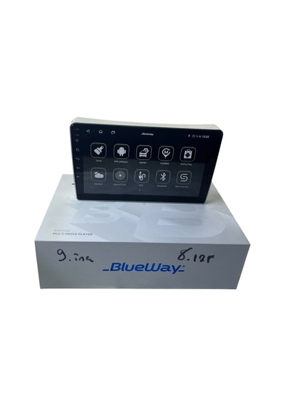 Peugeot 307 Blueway 8-128 Tam Profesyonel Oem Multimedia 9"