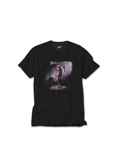 Megadeth Countdown To Extinction Siyah Tişört Siyah
