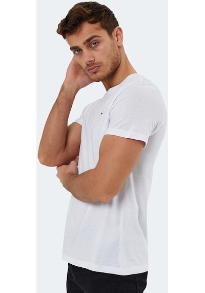 Slazenger ROSALVA Erkek  Beyaz Tişört