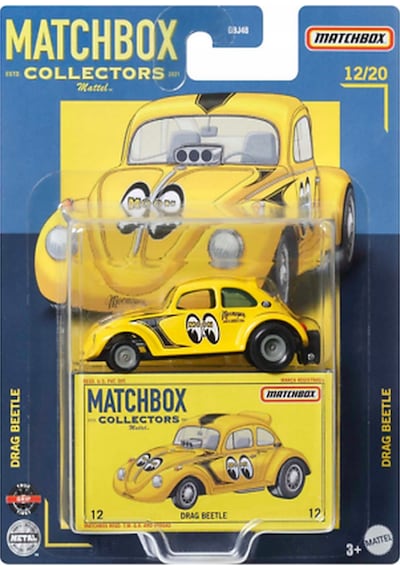 Matchbox Kolleksiyon Araçları Serisi - Drag Beetle