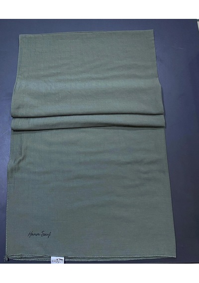 Harem Scarf İncila Şal-koyu Haki Çok Renkli