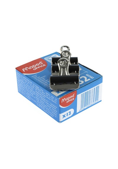 Kağıt Kıskacı Yaylı Maped 36530 Krom 32 Mm 12 Li Pk
