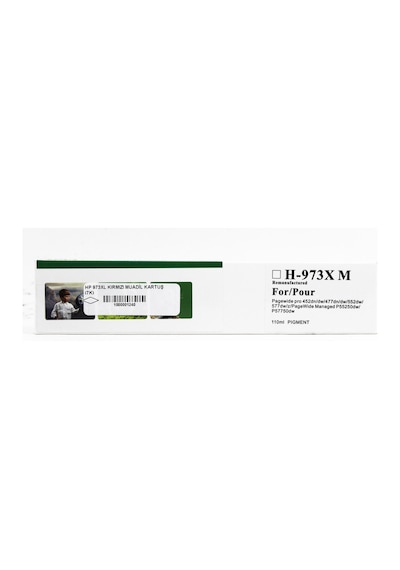 Fast Hp 973xl Kırmızı İnk Kartuş 110ml V3