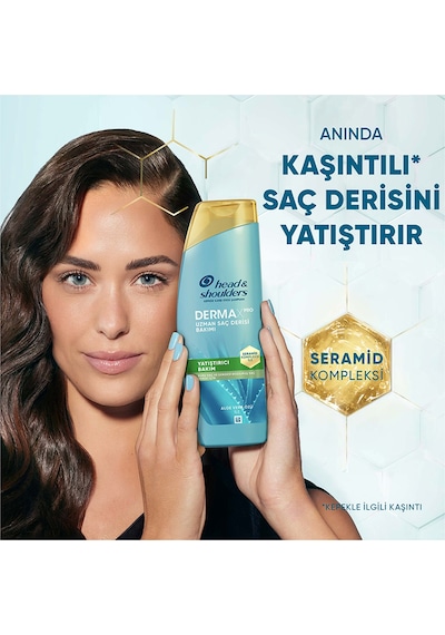 Head & Shoulders Derma X Pro Aloe Vera Özlü Yatıştırıcı Bakım Şampuanı 300 ML