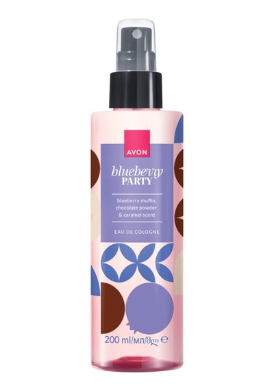 Blueberry Party Kolonya Edc 200 Ml.