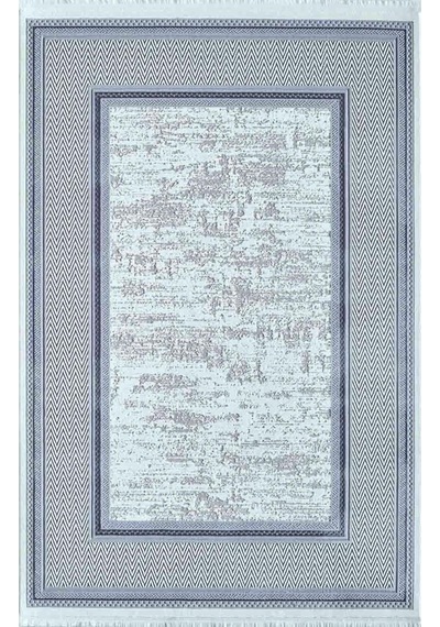 Artemis Halı Murano Koleksiyonu 09165b Krem - Gri Halı Gri