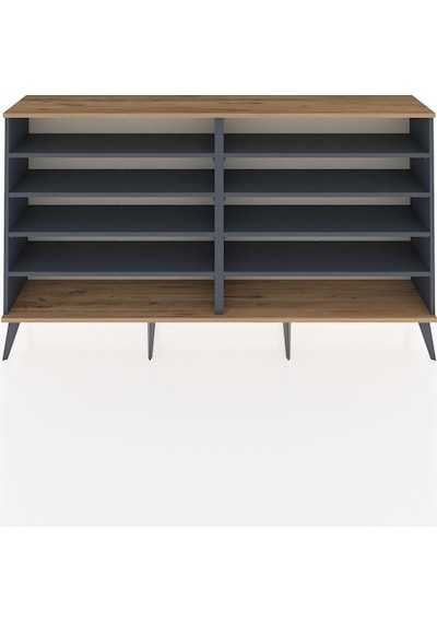 Arges Konsol 8 Raflı 176x30x99 Antrasit-çam/antrasit Atlas Çam/antrasıt - Antrasıt Arges Konsol 8 Raflı 176x30x99 Antrasit-çam/antrasit Atlas Çam/antrasıt - Antrasıt