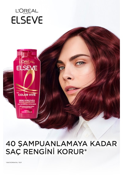 Elseve Color Vive Renk Koruyucu Bakım Şampuanı 300 ML