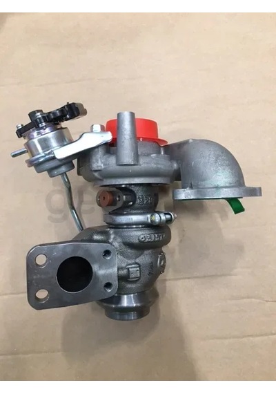 Turbo Komple P207-p308-p301-partner Tepee - Fiesta 1.4 2008 Focus 1.6 2012 Tdci 95ps