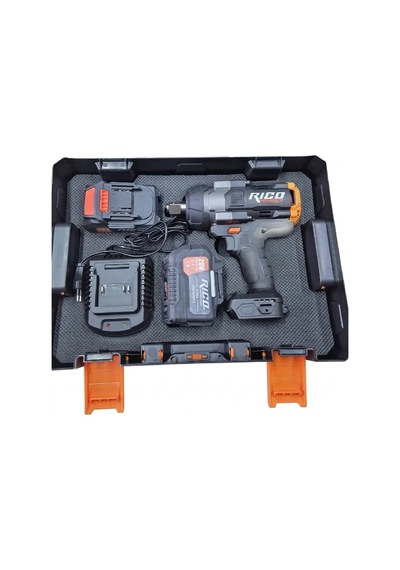Rico Şarjlı Somun Sıkma 3/4" 1600 Nm 20v 6amper 028-re0012