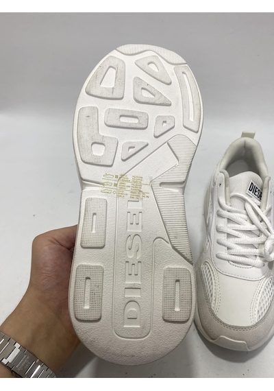 Diesel S-serendipity Sport Beyaz Sneakers 38 Numara Y02867p4431 Kutusuz Çok Renkli